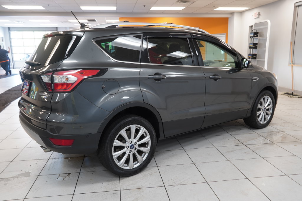 Used 2018 Ford Escape Titanium w/ Ford Safe & Smart Package AWD/4WD image 13