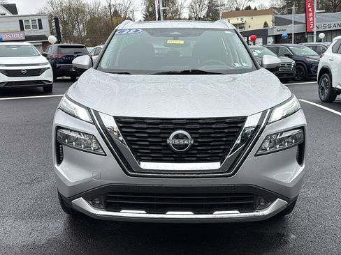 Certified 2022 Nissan Rogue Platinum w/ Head-Up Display Package AWD/4WD image 2