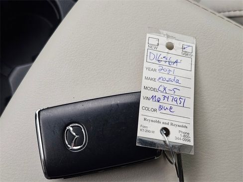 Used 2021 MAZDA CX-5 Grand Touring Reserve image 38