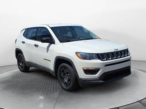 Used 2017 Jeep Compass Sport FWD image 7