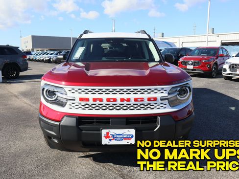 New 2025 Ford Bronco Sport Heritage w/ Convenience Package AWD/4WD image 9