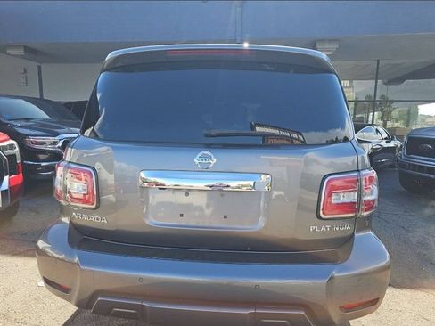 Used 2020 Nissan Armada Platinum w/ Cargo Package RWD image 5
