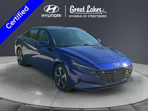 Certified 2023 Hyundai Elantra Limited w/ Winter Weather Package FWD image 8