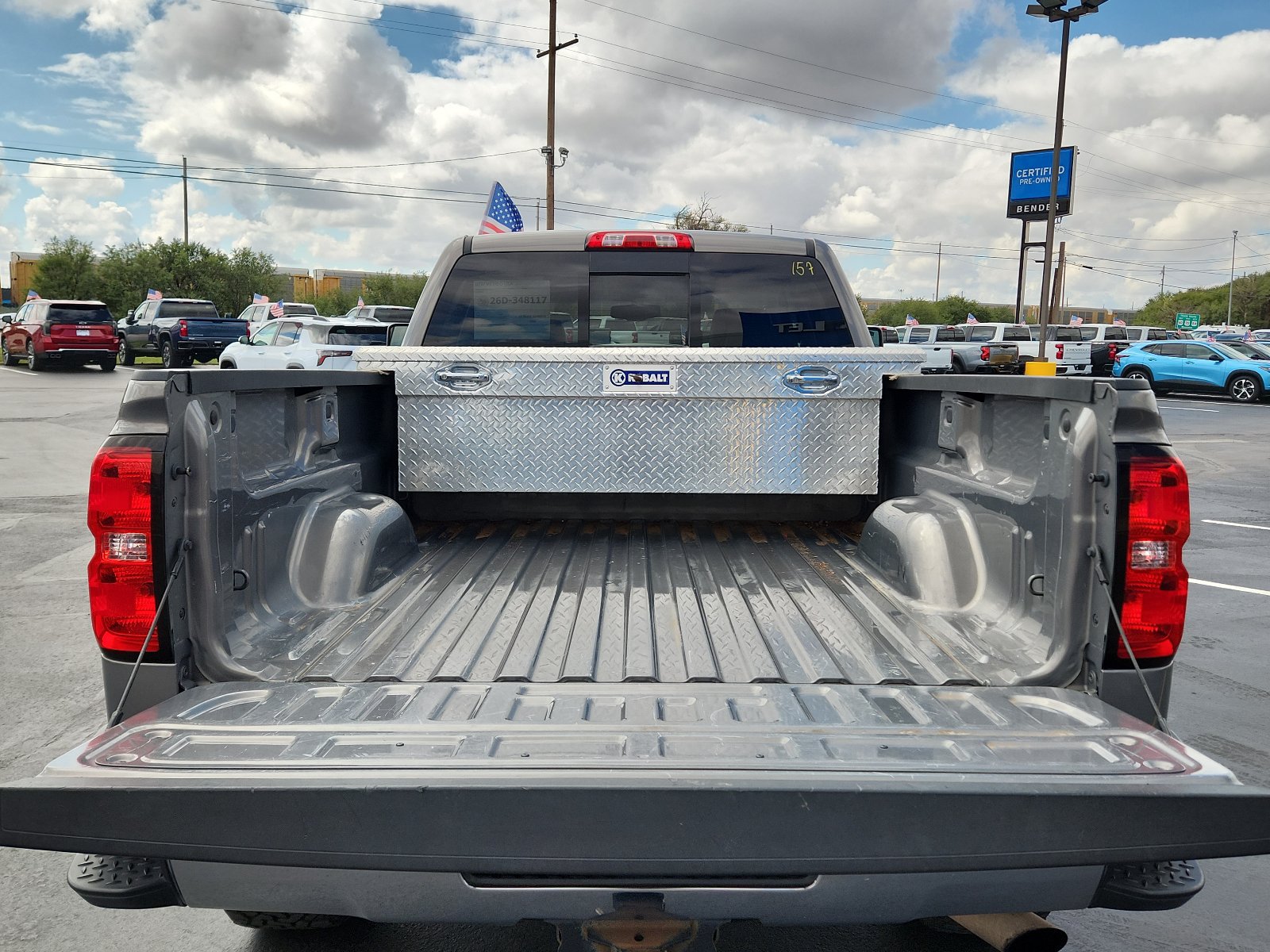 Used 2017 Chevrolet Silverado 2500 LT w/ All Star Edition AWD/4WD image 11