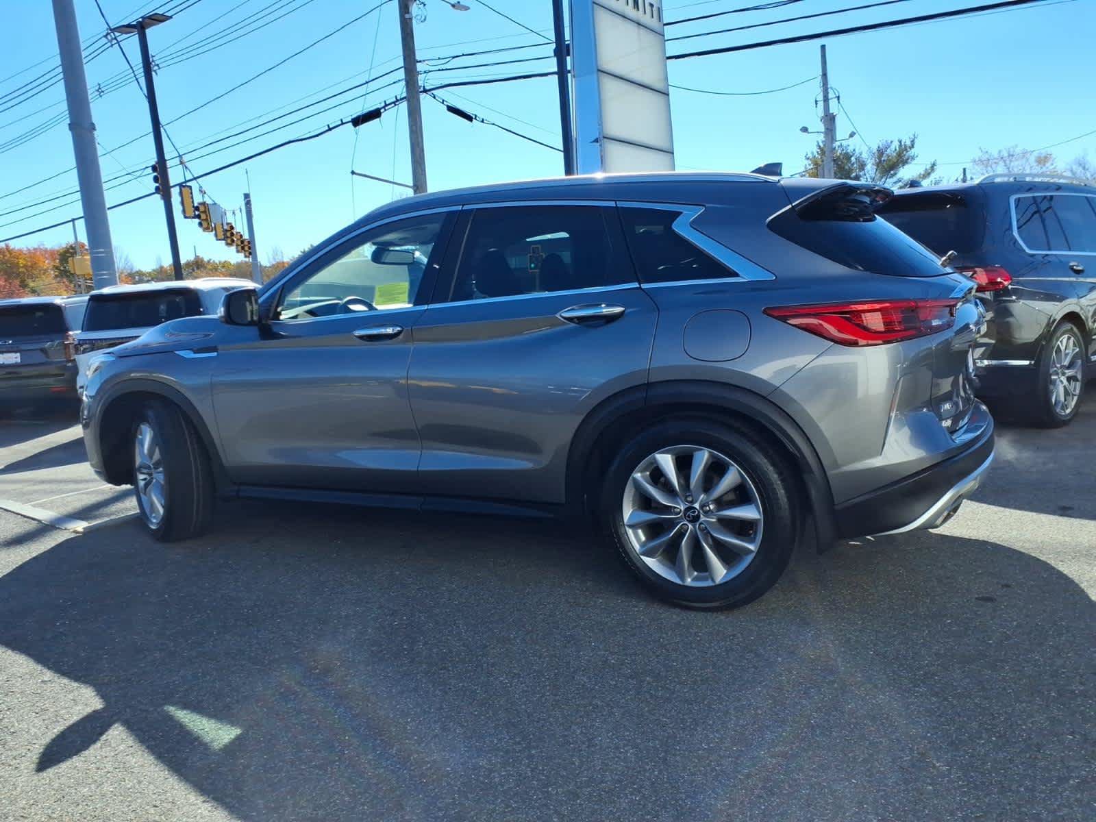 Used 2021 INFINITI QX50 Luxe w/ Cargo Package AWD/4WD image 8