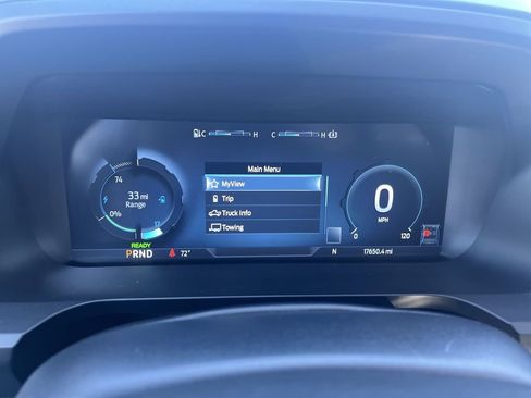 Certified 2025 Ford F150 Lightning Platinum AWD/4WD image 8