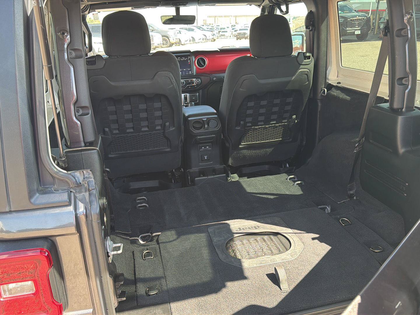 Used 2021 Jeep Wrangler Rubicon AWD/4WD image 19