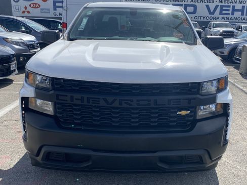 Used 2021 Chevrolet Silverado 1500 W/T w/ WT Value Package image 3