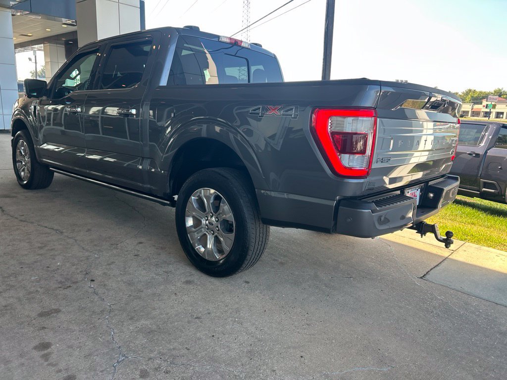 Used 2021 Ford F150 Platinum w/ Equipment Group 701A High AWD/4WD image 5