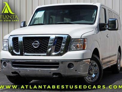 Used 2018 Nissan NV 3500 SL