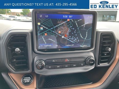 Used 2023 Ford Bronco Sport Outer Banks w/ Tech Package AWD/4WD image 8