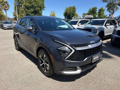 Used 2024 Kia Sportage EX FWD image 11