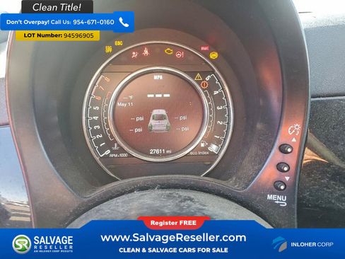 Used 2015 FIAT 500 Sport w/ Comfort/Convenience Group image 12