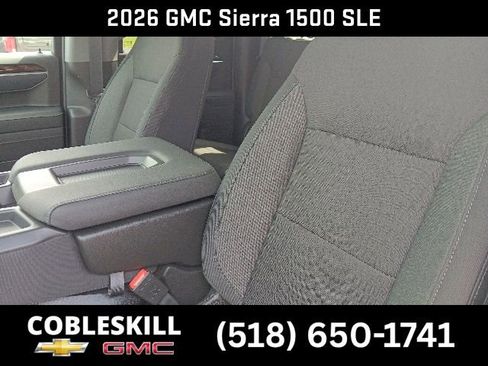 New 2026 GMC Sierra 1500 SLE AWD/4WD image 13