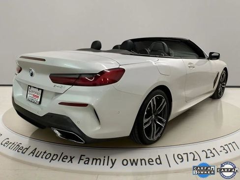 Used 2025 BMW 840i xDrive Convertible AWD/4WD image 11