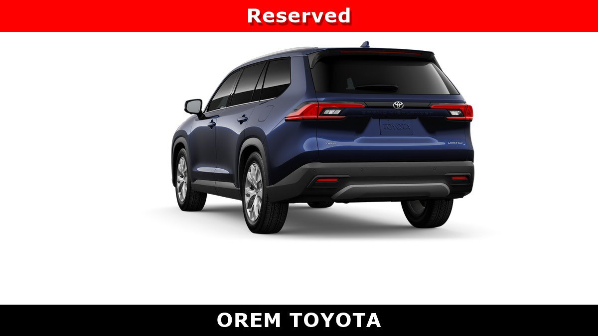 New 2026 Toyota Grand Highlander AWD image 7