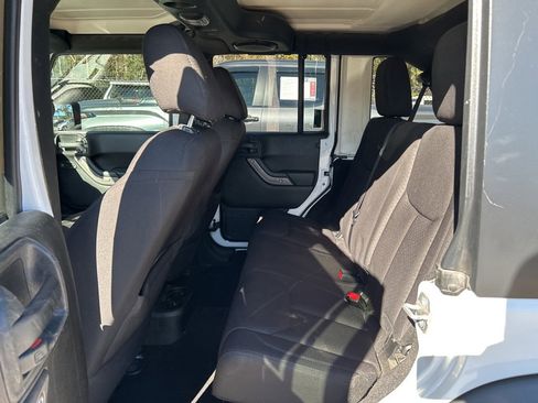 Used 2014 Jeep Wrangler Unlimited Sport w/ Quick Order Package 24S image 9