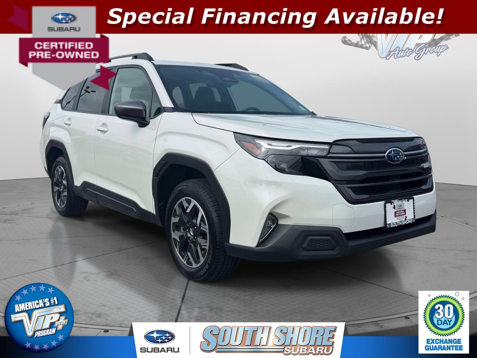 Certified 2026 Subaru Forester Premium AWD/4WD image 1