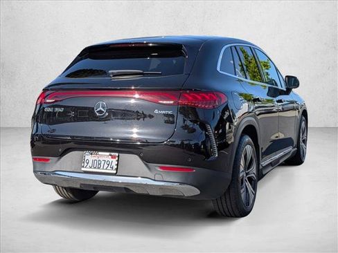Certified 2023 Mercedes-Benz EQE 350+ 4MATIC SUV image 5