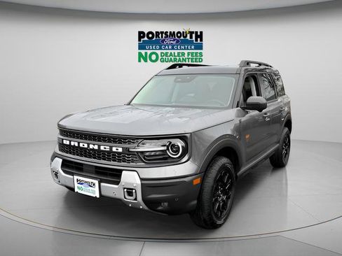 Used 2025 Ford Bronco Sport Badlands AWD/4WD image 16