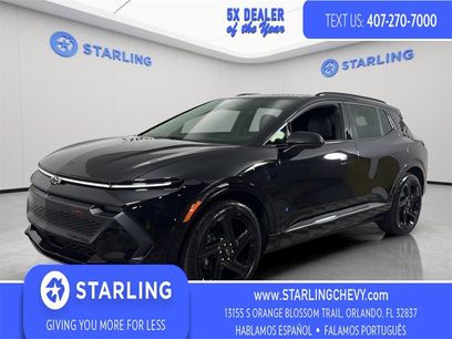 Used 2024 Chevrolet Equinox EV RS