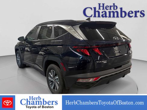 Used 2024 Hyundai Tucson Blue AWD/4WD image 3