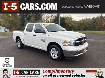 Certified 2023 RAM 1500 Classic SLT w/ Trailer & Traction Group