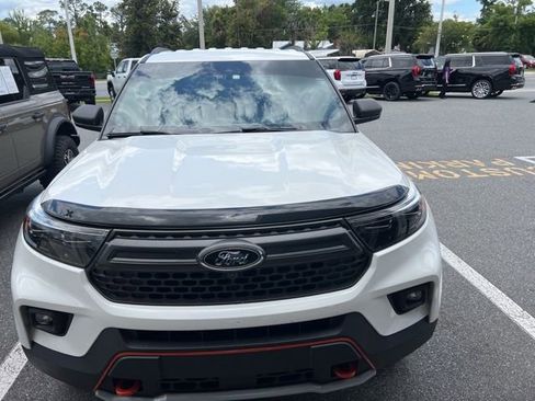 Used 2022 Ford Explorer Timberline AWD/4WD image 2