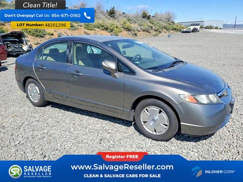 Used 2007 Honda Civic Hybrid Sedan image 5