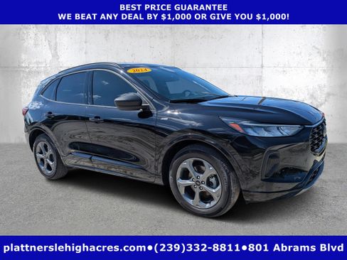 Used 2024 Ford Escape ST-Line w/ Tech Pack #1 FWD image 1