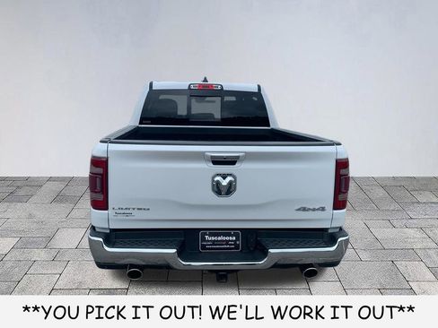 Used 2021 RAM 1500 Limited AWD/4WD image 6
