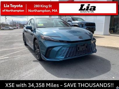 Used 2025 Toyota Camry XSE