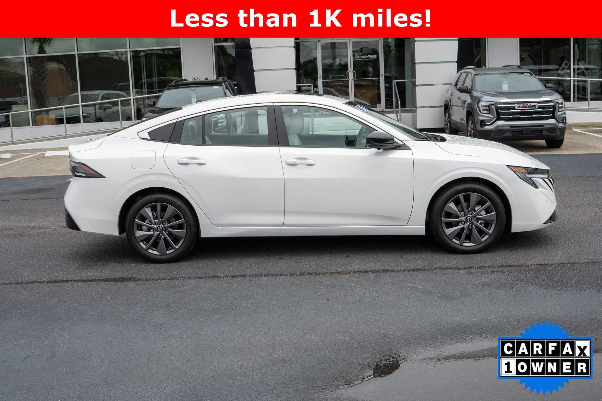 Used 2026 Nissan Sentra SL w/ Floor Mat Package FWD image 2