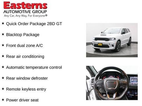 Used 2022 Dodge Durango GT w/ Blacktop Package image 11