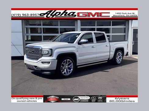 Used 2016 GMC Sierra 1500 Denali w/ Denali Ultimate Package AWD/4WD image 1