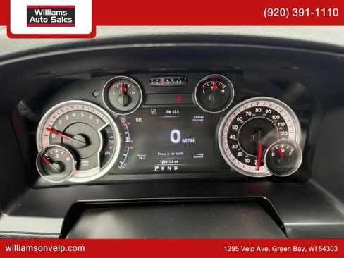 Used 2015 RAM 1500 Laramie w/ Convenience Group AWD/4WD image 23