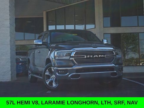 Used 2019 RAM 1500 Laramie RWD image 1