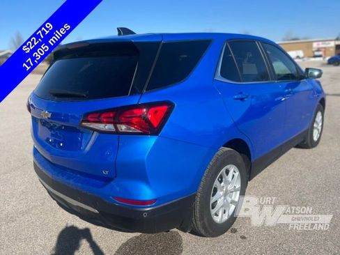 Used 2024 Chevrolet Equinox LT w/ LPO, Floor Liner Package image 6