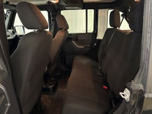 Used 2016 Jeep Wrangler Unlimited Sport w/ Quick Order Package 24S image 21