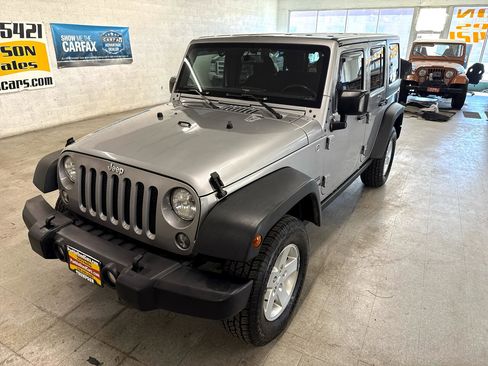 Used 2015 Jeep Wrangler Unlimited Sport w/ Quick Order Package 24S image 90