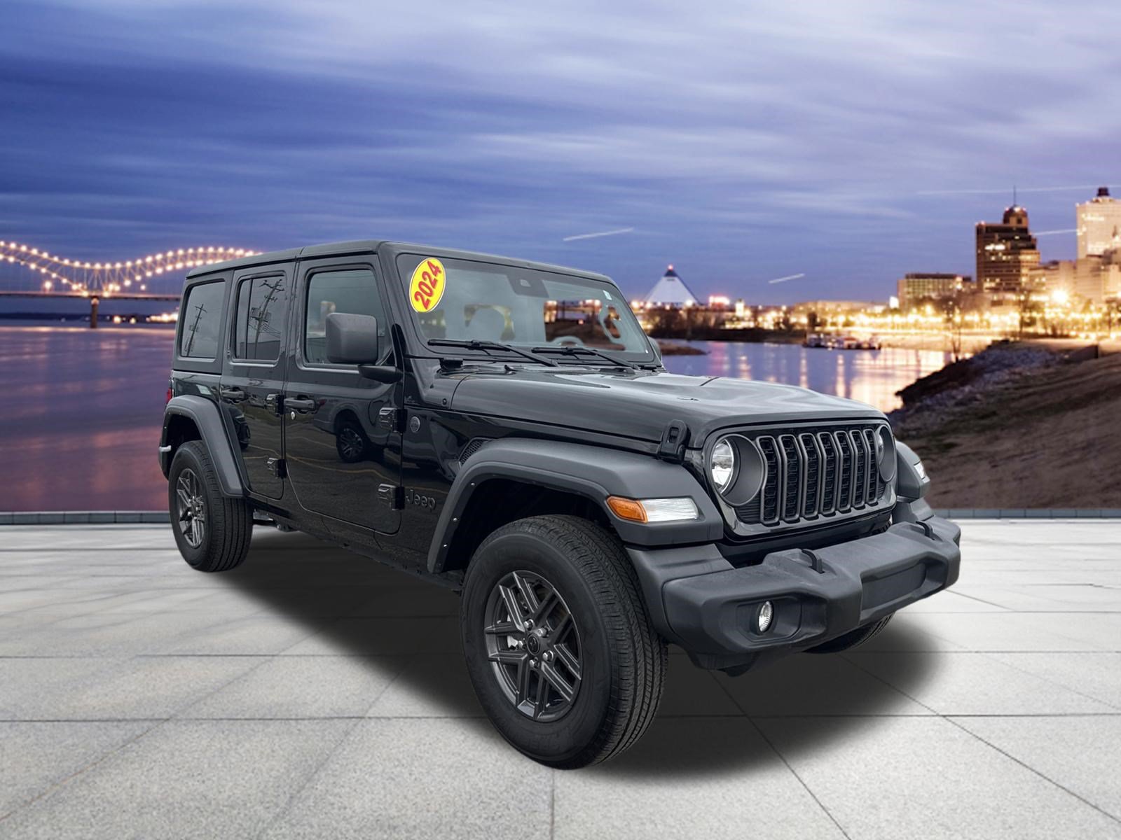 Used 2024 Jeep Wrangler Unlimited Sport AWD/4WD image 4