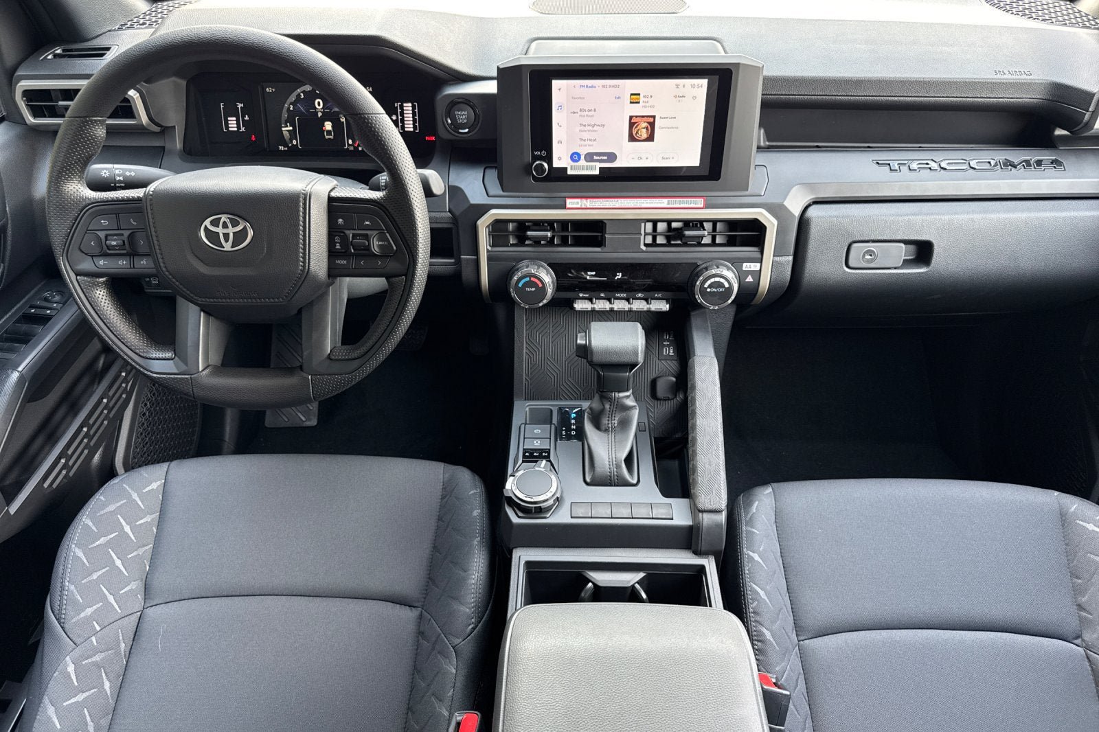New 2026 Toyota Tacoma SR AWD/4WD image 16