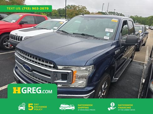 Used 2019 Ford F150 XLT w/ Equipment Group 302A Luxury RWD image 1