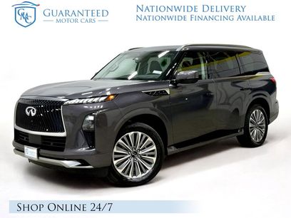 Used 2025 INFINITI QX80 Luxe