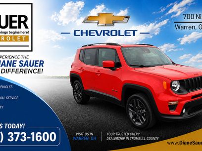 Used 2022 Jeep Renegade Latitude w/ Convenience Group