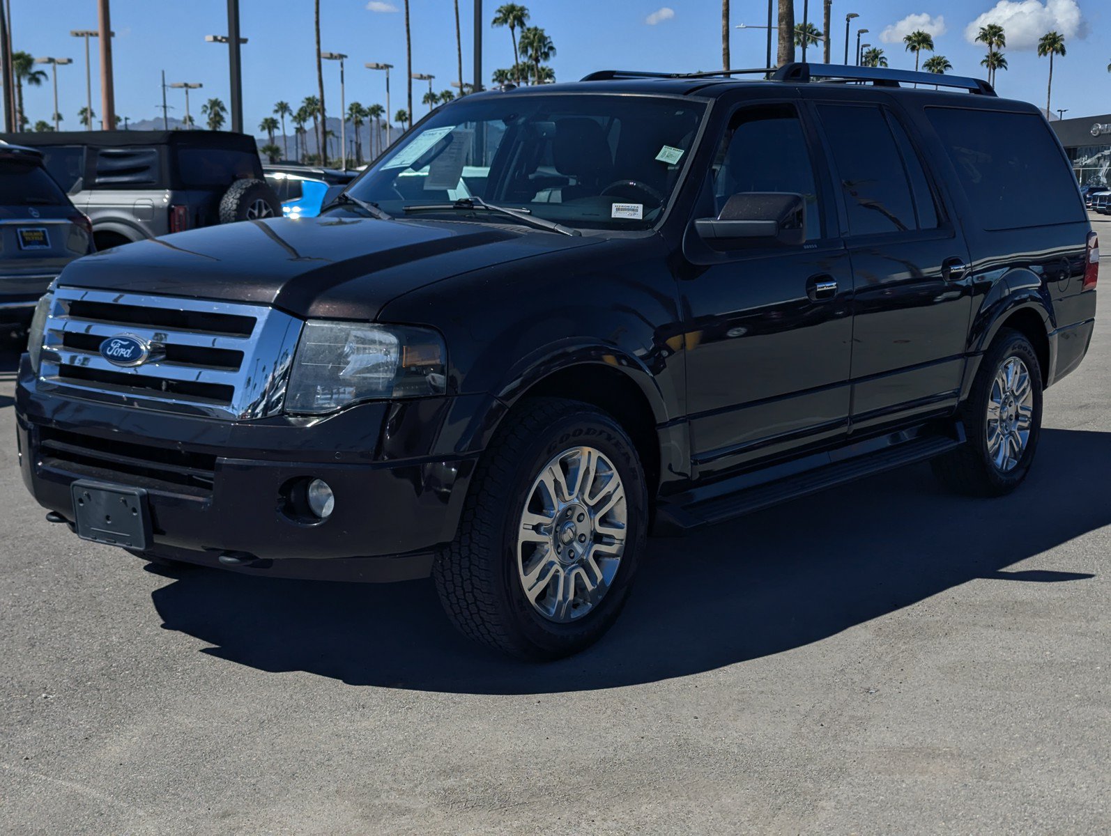 Used 2013 Ford Expedition EL Limited AWD/4WD image 5