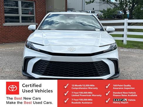 Certified 2026 Toyota Camry SE FWD image 8