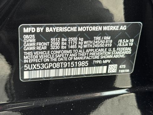 Used 2026 BMW X3 xDrive30 w/ Premium Package image 17