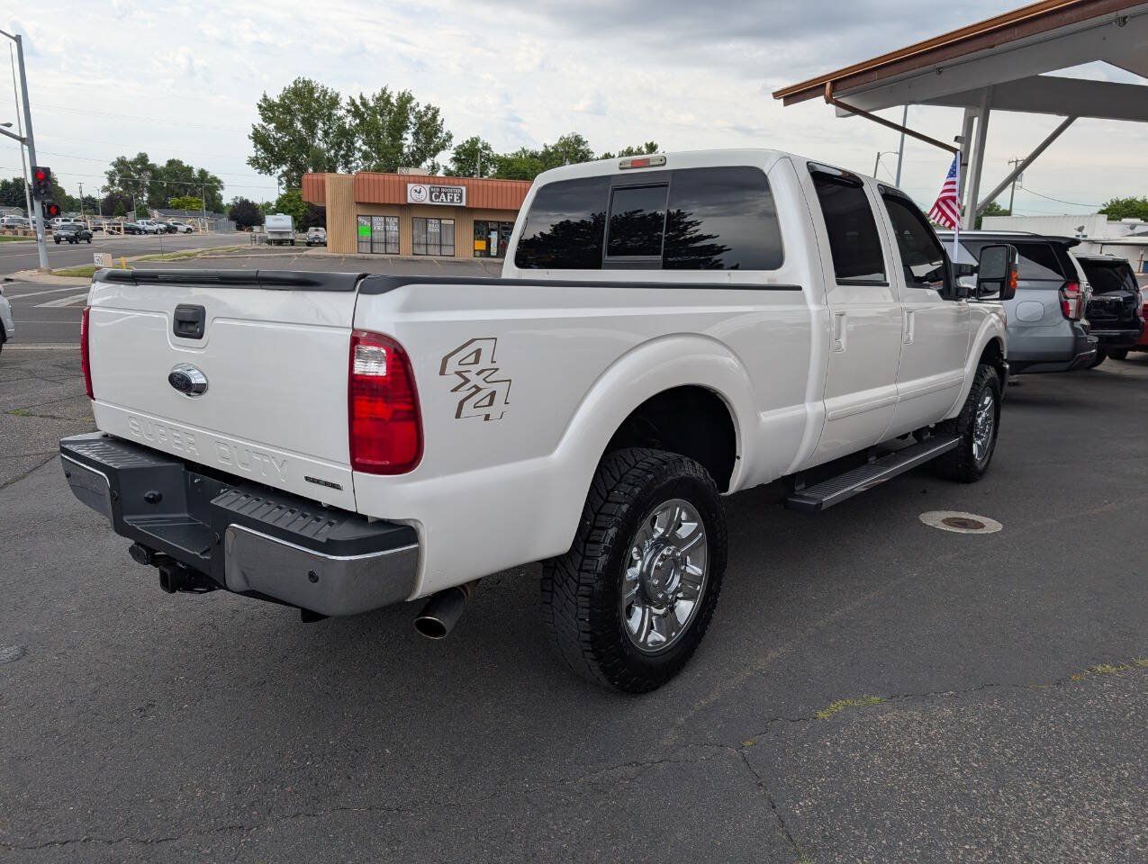 Used 2014 Ford F350 Lariat w/ Lariat Ultimate Package AWD/4WD image 7