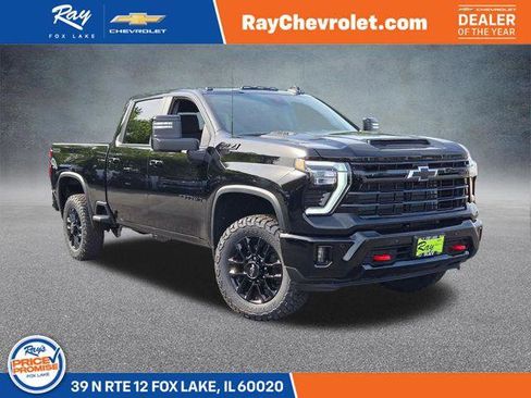New 2026 Chevrolet Silverado 2500 LT w/ Trail Boss Package AWD/4WD image 1
